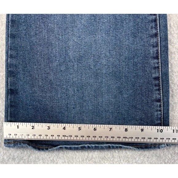 Articles Of Society Sz 28 Jeans Faith Flare Mid Rise Hippie Retro Boho Festival - Picture 13 of 14